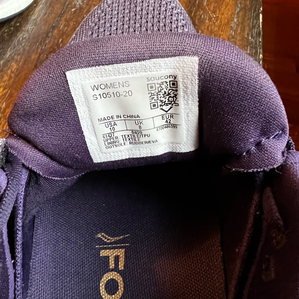 Saucony Form Fit Shoes. View 5